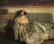 John Singer Sargent Repose Spain oil painting reproduction